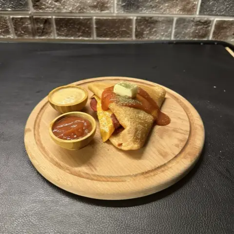 كريب بيبروني 