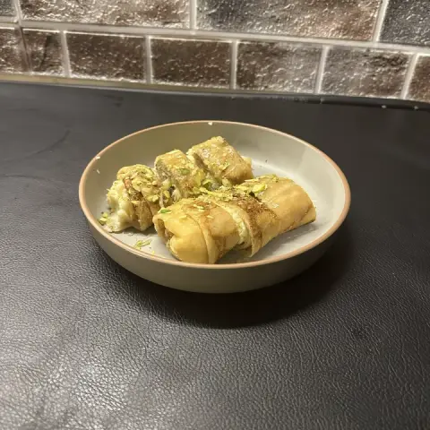 كريب قشطة عربية 