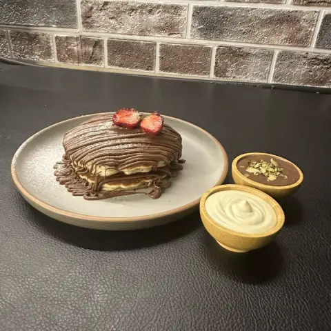 بانكيك شوكولا 