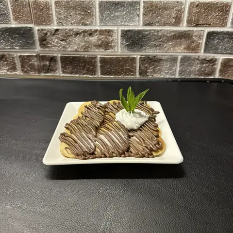 ميني بانكيك نوتيلا 