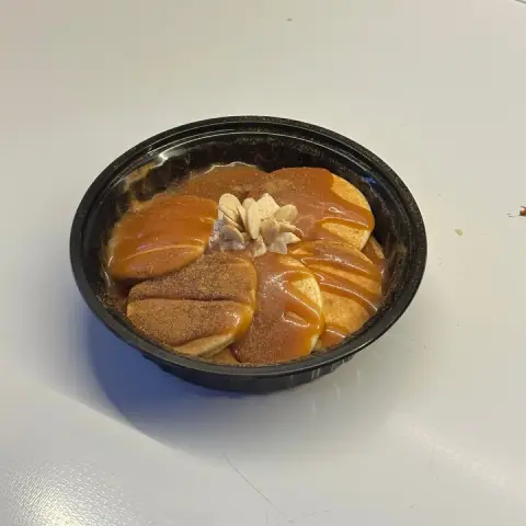 ميني بانكيك سولتد كرميل 